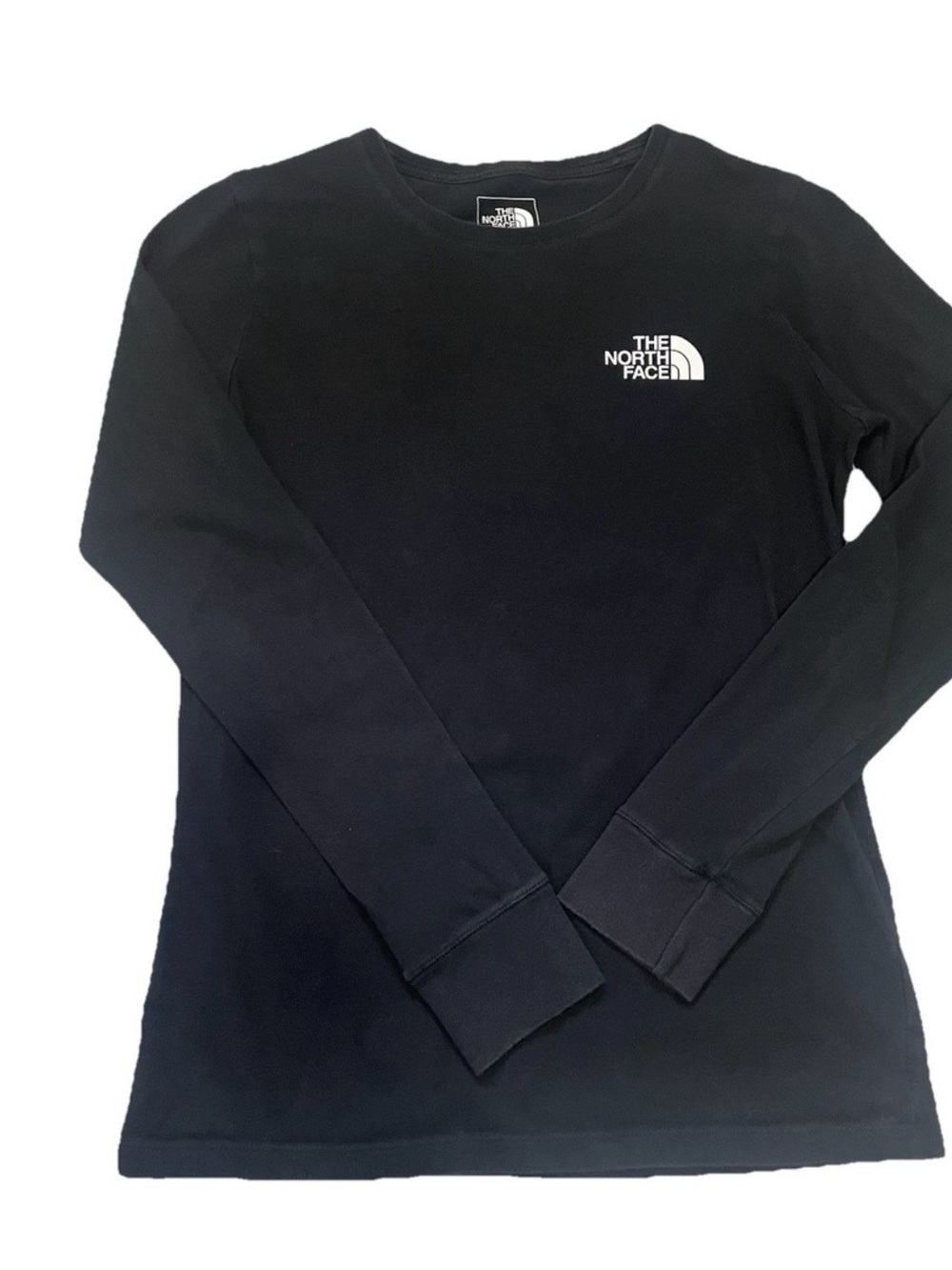 The North Face Black Women's Long Sleeve Logo Tee